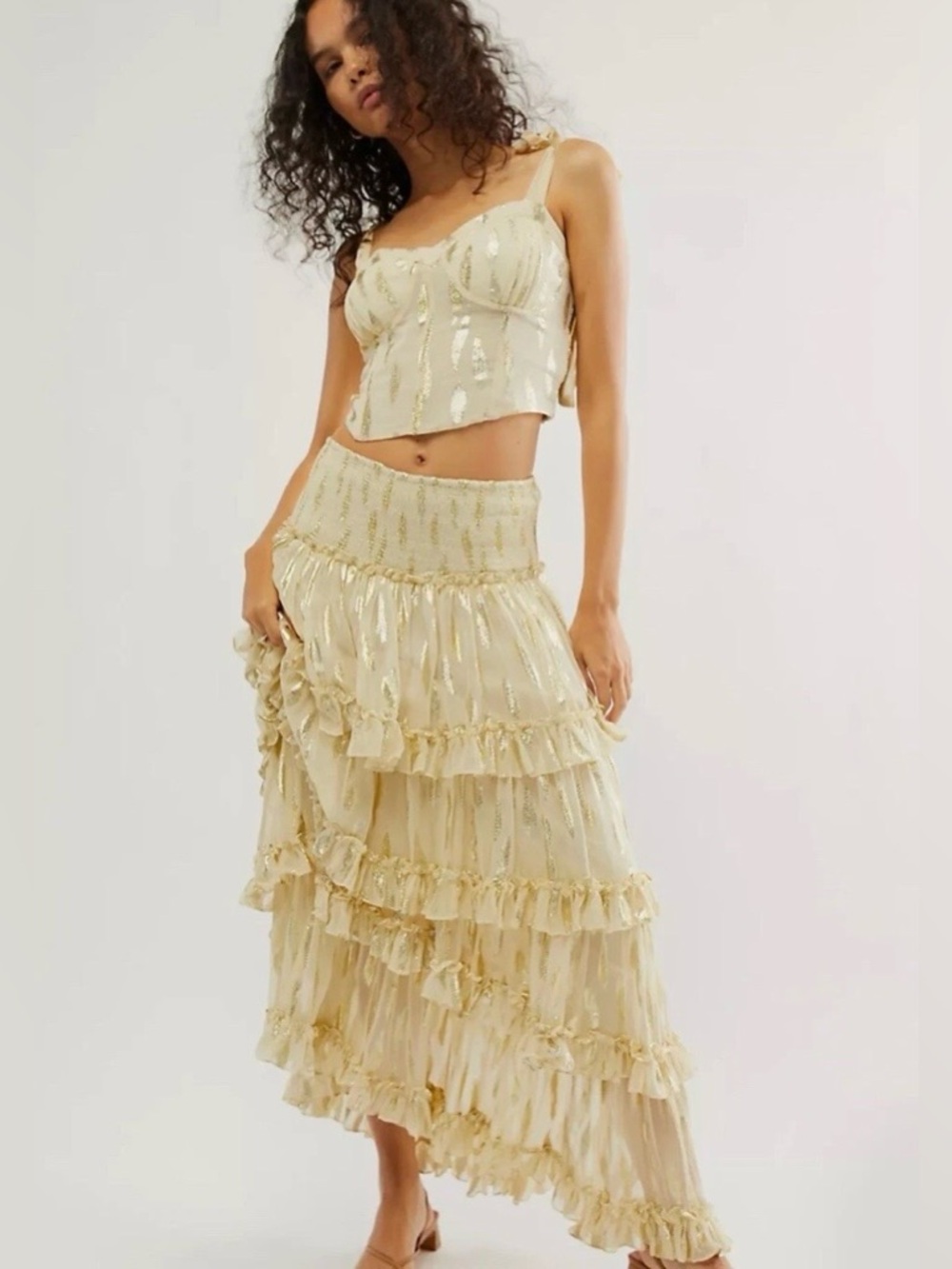JEN’S Pirate BOOTY/ FREE PEOPLE 2 piece set. $110. FIRM. SIZE S